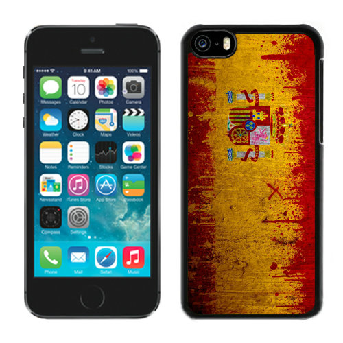 Spain Flag iPhone 5C Case 4_49423